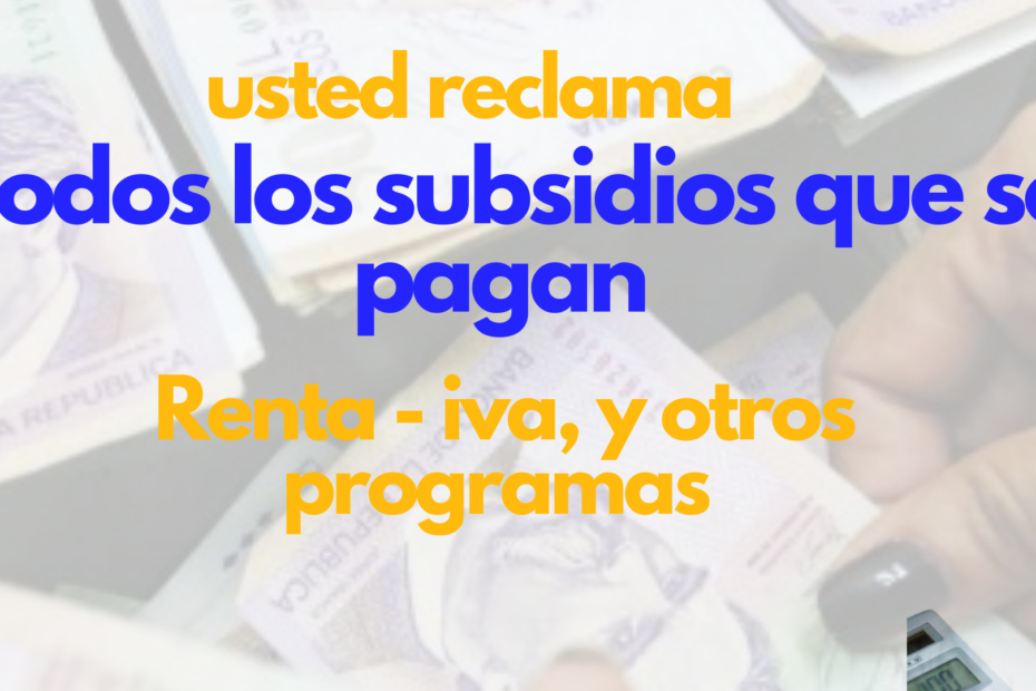 consultar pagos de los programas financieros para la economía familiar